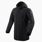 Giacca Trafalgar H2O, un giacca moto impermeabile con cappuccio fisso. By REV'IT!.